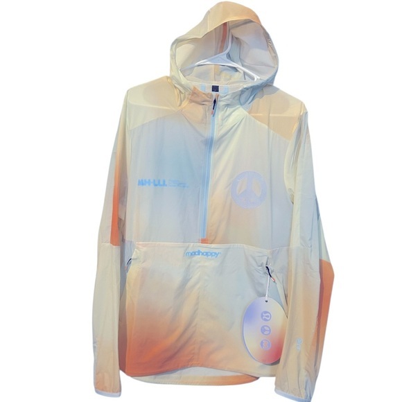 NWT LULULEMON X Madhappy Expeditionist Anorak Pullover Unisex Running Jacket - Picture 1 of 16